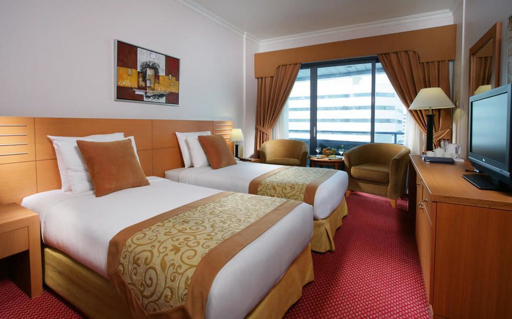 فندق دبيفي  فندق جولدن توليب ديرة الغرفة الصورة